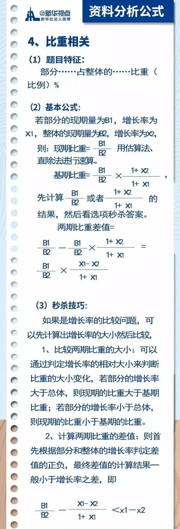 2020國考行測常用公式匯總，背完答題省時(shí)省力