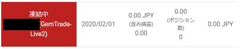 Gemforex口座凍結で資金没収？利用停止の原因と解除方法.
