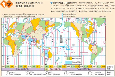 JST/日本標準時とCST/米国中部標準時の変換と時差の計算.