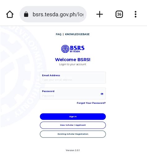 www.bsrs.tesda